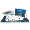 The Starry Night Over The Rhone, 1000 Piezas. Marca Eurographics, Ref: 6000-5708.