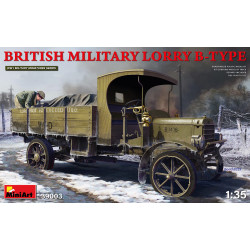 Camión Militar Britanico, Escala 1:35. Marca Miniart Models, Ref: 39003.
