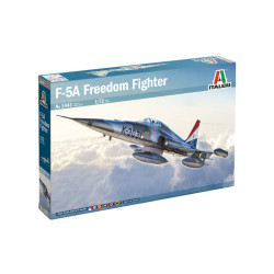Avión F-5A Luchador por la libertad, Escala 1:72. Marca Italeri, Ref: 1441.