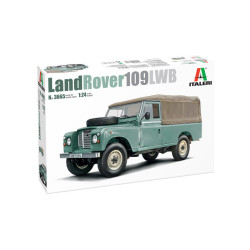 Vehiculo Land Rover 109 LWB, Escala 1:24. Marca Italeri, Ref: 3665.