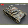 Tanque Pz.Kpfw.III Ausf.B w/Crew, Escala 1:35. Marca Miniart Models, Ref: 35221.