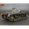 Tanque Pz.Kpfw.III Ausf.B w/Crew, Escala 1:35. Marca Miniart Models, Ref: 35221.