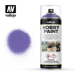 Púrpura Alienígena, Spray de 400 ml. Marca Vallejo, Ref: 28.025.