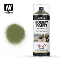 Verde Goblin, Spray de 400 ml. Marca Vallejo, Ref: 28.027.