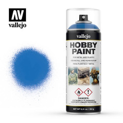 Azul Mágico, Spray de 400 ml. Marca Vallejo, Ref: 28.030.