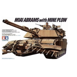 Vehiculo U.S. M1A1 Abrams, Escala 1:35. Marca Tamiya, Ref: 35158.