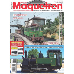 Revista mensual Maquetren, Nº 357, 2022.