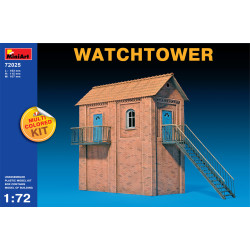Torre de Vigilancia, Escala 1:72. Marca Miniart, Ref: 72025.