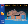 Estacion de Servicio, Escala 1:72. Marca Miniart, Ref: 72028.