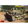 Tanque T-55A , Escala 1:35. Marca Miniart Models, Ref: 37094.