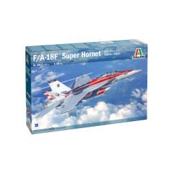 Avión F/A-18F Super Hornet, Escala 1:48. Marca Italeri, Ref: 2823.