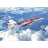 Avión F/A-18F Super Hornet, Escala 1:48. Marca Italeri, Ref: 2823.
