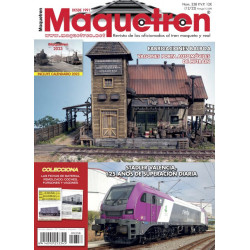 Revista mensual Maquetren, Nº 358, 2022.