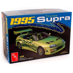 Toyota Supra 1995, Escala 1:25. Marca AMT, Ref: 01101.