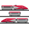 Set de iniciacion " Thalys ", Alta velocidad, Escala H0. Marca Marklin, Ref: 29338.