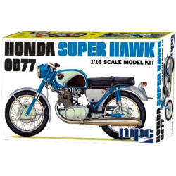 Honda Super Hawk, Escala 1:16. Marca AMT, Ref: 0898.