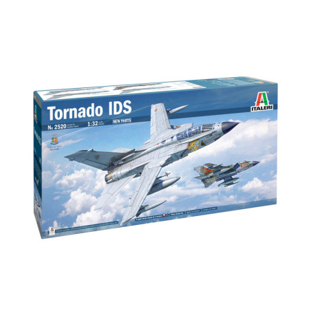 Avión Tornado IDS, Escala 1:32. Marca Italeri, Ref: 2520.