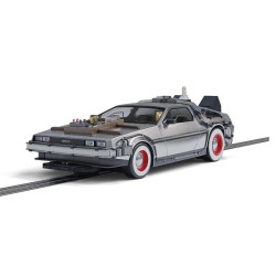 DeLorean Back to the Future 3, Escala 1/32. Marca Superslot, Ref: H4307.