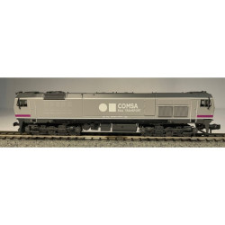 Locomotora 319 " Comsa Rail Transport " 319-251-5, Escala N. Marca Toptrain, Ref: TT70115