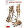 Figuras Detectores de Minas de EE. UU, Escala 1:35. Marca Miniart, Ref: 35251.