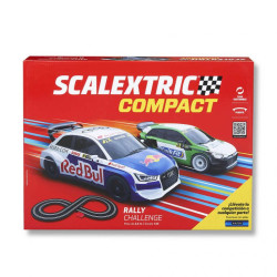 Rally Challenge, Escala 1/43 Compact. Marca Scalextric, Ref: C10412S500.