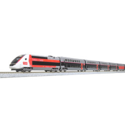 Tren de Alta Velocidad TGV Lyria Euroduplex.  Comp. 10 unidades, Escala N. Marca Kato, Ref: 10-1762.