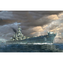 Barco USS Hawaii CB-3, Escala 1:700. Marca Trumpeter, Ref: 06740.