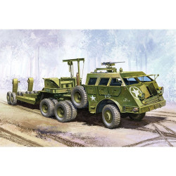 Vehículo Tanque Transporter Dragon Wagon, Escala 1:72. Marca Academy, Ref: 13409.