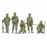 Figuras Exploración de Infantería EE. UU, Escala 1:35. Marca Tamiya, Ref: 35379.