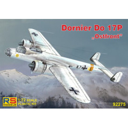 Avion Dornier Do 17 P, Escala 1:72. Marca Rs Models, Ref: 92275