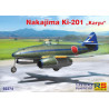 Avion Nakajima Ki-201 "Karyu", Escala 1:72. Marca Rs Models, Ref: 92274.
