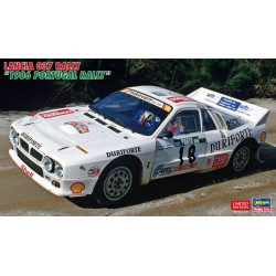 Vehiculo Lancia 037 Rally, Escala 1:24. Marca Hasegawa, Ref: 20584.