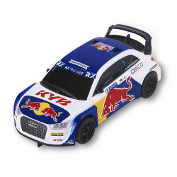 Audi S1 RX KYB, Escala 1/43 ( Compact ). Marca Scalextric, Ref: C10417S300.