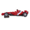 Formula F1 Rojo, Escala 1/43 ( Compact ). Marca Scalextric, Ref: C10376S300.