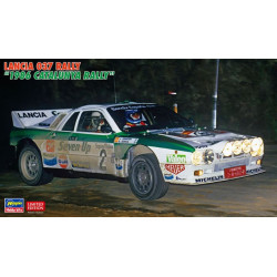 Vehiculo Lancia 037 Rallye "1986 Catalunya Rally", Escala 1:24. Marca Hasegawa, Ref: 20566.