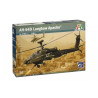 Helicoptero AH-64D Arco Apache, Escala 1:48. Marca Italeri, Ref: 2748.
