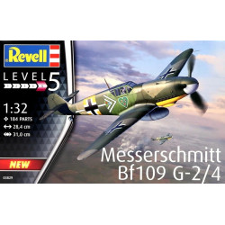Avión Messerschmitt Bf109 G-2/4, Escala 1:32. Marca Revell, Ref: 03829.