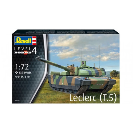 Tanque Leclerc (T.5), Escala 1:72. Marca Revell, Ref: 03341.