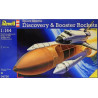 Space Shuttle Discovery & Booster Rockets, Escala 1:144. Marca Revell, Ref: 04736.