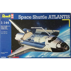 Space Shuttle Atlantis, Escala 1:144. Marca Revell, Ref: 04544.