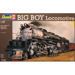 Big Boy Locomotive, Escala 1:87. Marca Revell, Ref: 02165.