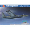 Avión U-2C Dragon Lady, Escala 1:72. Marca Hobby Boss, Ref: 87271.