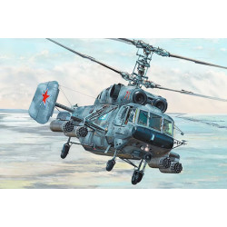 Helicóptero Kamov Ka-29 Helix-B, Escala 1:35. Marca Trumpeter, Ref: 05110.