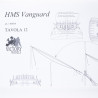 Planos de HMS Vanguard 1787, Escala 1:50. Marca Amati, Ref: B110004.