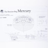 Planos de Mercury 1820, Escala 1:50. Marca Amati, Ref: B110006.