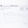 Planos de Mercury 1820, Escala 1:50. Marca Amati, Ref: B110006.
