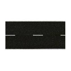 Carretera color negro, 29 mm, dos rollos de 1 metro, Noch, Ref: 34150.