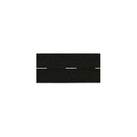 Carretera color negro, 29 mm, dos rollos de 1 metro, Noch, Ref: 34150.