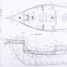 Planos Santa Maria 1492, Escala 1:50. Marca Amati, Ref: B1009.