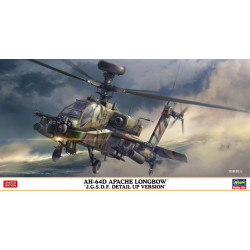 Helicoptero AH-64D "Apache Longbow", Escala 1:48. Marca Hasegawa, Ref: 07515.